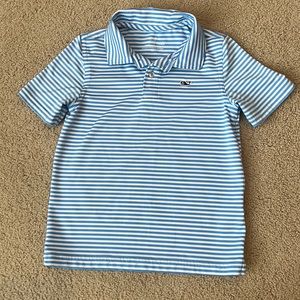 Vineyard Vines Boys Performance Polo